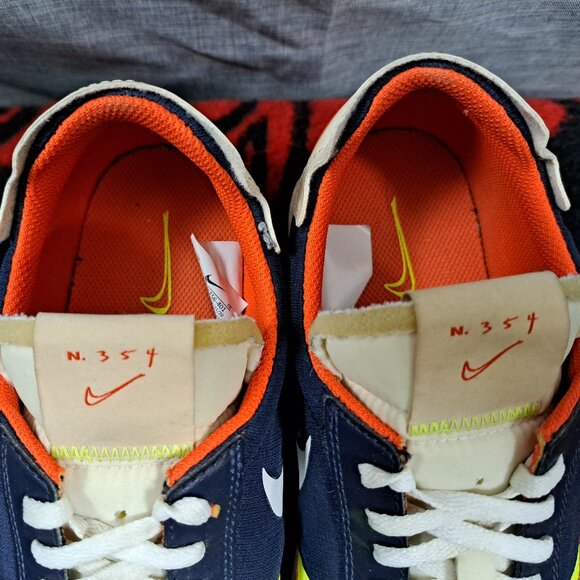 Nike Daybreak Type SE Obsidian Men’s Size 10.5 Blue Volt Custom CU1756-401 - Picture 10 of 13